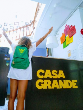  Casa Grande Surf Hostel  Эль Медано